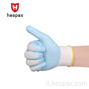 Hespax Factory Custom Protective White Glove Nitrile Kitchen